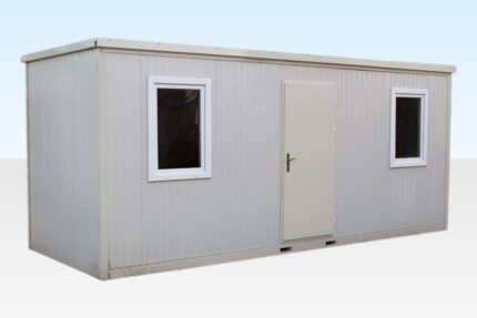 (6.5m x 2.3m) Large Flat Pack Office